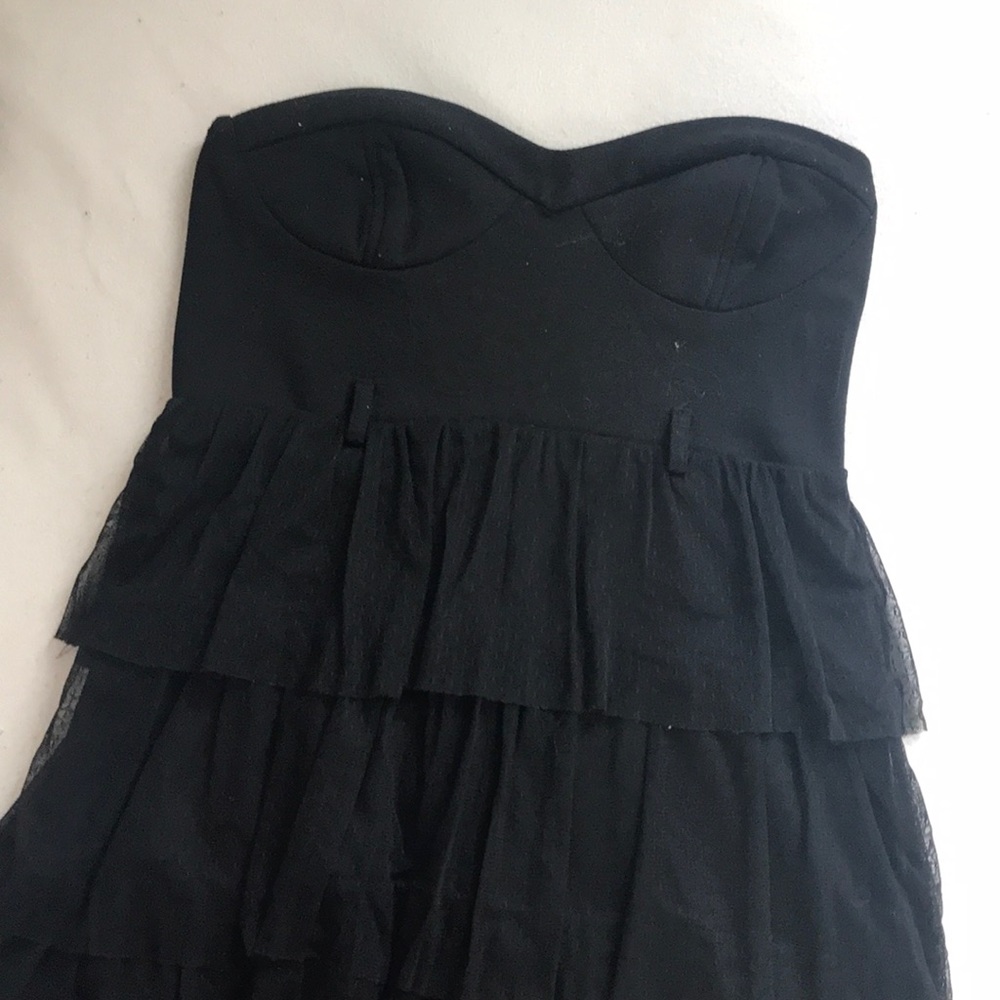 Alyn Paige Strapless Mini Skirt Dress
